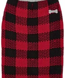 Frisco Buffalo Plaid Dog & Cat Sweater -The Frisco Store 160626 PT3. SY630 V1569333791