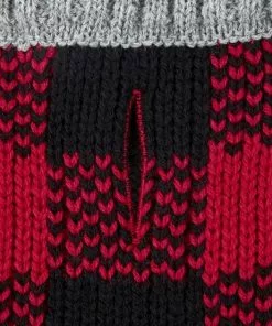 Frisco Buffalo Plaid Dog & Cat Sweater -The Frisco Store 160626 PT5. SY630 V1567009117