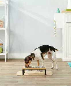 Frisco Wooden Elevated Dog & Cat Diner -The Frisco Store 161144 PT3. SY630 V1561641426