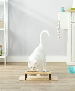 Frisco Wooden Elevated Dog & Cat Diner -The Frisco Store 161144 PT4. SY630 V1561641433