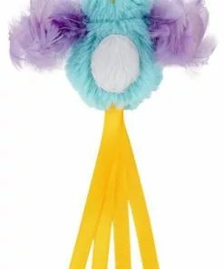 Frisco Bird Teaser with Feathers Cat Toy -The Frisco Store 161199 PT1. SY630 V1568240231