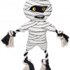 Frisco Mummy Plush with Rope Squeaky Dog Toy -The Frisco Store 161354 MAIN. SY630 V1594653378