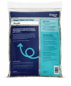 Frisco Unscented Non-Clumping Recycled Paper Cat Litter -The Frisco Store 161380 PT2. SY630 V1657656016