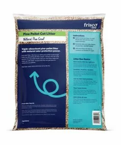 Frisco Pine Pellet Unscented Non-Clumping Wood Cat Litter -The Frisco Store 161458 PT2. SY630 V1657656016