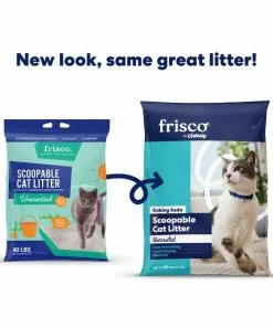 Frisco Multi-Cat Unscented Clumping Clay Cat Litter -The Frisco Store 161460 PT1. SY630 V1657656016