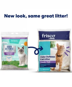 Frisco Odor Defense Lavender Fields Scented Clumping Clay Cat Litter -The Frisco Store 161463 PT1. SY630 V1657656016