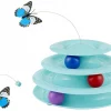 Frisco Butterfly Cat Tracks Cat Toy 2 Frisco Butterfly Cat Tracks Cat Toy -The Frisco Store 161805 MAIN. SY630 V1565736429