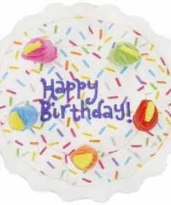 Frisco Plush Squeaking Birthday Cake Dog Toy -The Frisco Store 162839 PT2. SY630 V1565379563