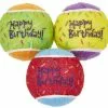 Frisco Fetch Squeaking Birthday Tennis Ball Dog Toy, 3-Pack 2 Frisco Fetch Squeaking Birthday Tennis Ball Dog Toy, 3-Pack -The Frisco Store 162914 Main. SY630 V1565379552