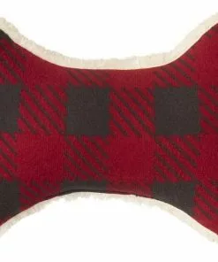 Frisco Buffalo Check Cuddler Pet Bed & Gift Set -The Frisco Store 165333 PT4. SY630 V1578443311