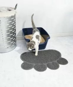 Frisco Paw Shaped Cat Litter Mat -The Frisco Store 166304 PT2. SY630 V1573676610