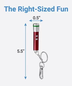 Frisco 2-in-1 Laser & LED Light Cat Toy 7 Frisco 2-in-1 Laser & LED Light Cat Toy -The Frisco Store 166309 PT1. SY630 V1599257754