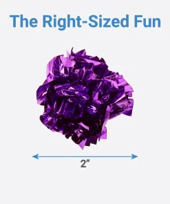 Frisco Paw & Play Crinkle Ball Cat Toy -The Frisco Store 166330 PT1. SY630 V1599276369