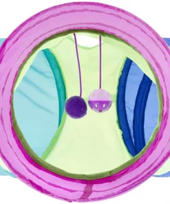 Frisco Peek-a-Boo Cat Chute Cat Toy, Colorful Tri-Tunnel 8 Frisco Peek-a-Boo Cat Chute Cat Toy, Colorful Tri-Tunnel -The Frisco Store 166382 PT2. SY630 V1573675552