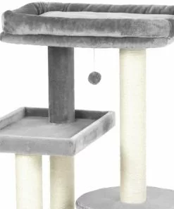 Frisco 42-in Heavy Duty Faux Fur Cat Tree & Condo -The Frisco Store 169398 PT2. SY630 V1584452465