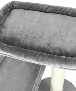 Frisco 42-in Heavy Duty Faux Fur Cat Tree & Condo -The Frisco Store 169398 PT4. SY630 V1584452786