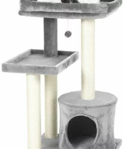 Frisco 42-in Heavy Duty Faux Fur Cat Tree & Condo -The Frisco Store 169398 PT5. SY630 V1584453369