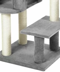 Frisco 48-in Heavy Duty Faux Fur Cat Tree & Condo -The Frisco Store 169399 PT6. SY630 V1569620678