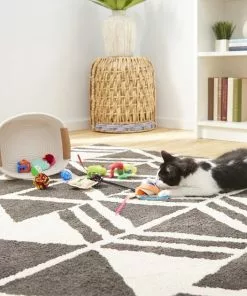 Frisco Plush, Teaser & Ball Variety Pack Cat Toy with Catnip, 12 count -The Frisco Store 169686 PT2. SY630 V1573680543