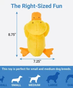 Frisco Plush Squeaky Duck Dog Toy 6 Frisco Plush Squeaky Duck Dog Toy -The Frisco Store 174684 PT1. SY630 V1574719124