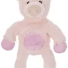 Frisco Plush with Inside Rope Squeaking Pig Dog Toy -The Frisco Store 174725 Main. SY630 V1572616678