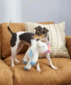 Frisco Plush with Inside Rope Squeaking Unicorn Dog Toy -The Frisco Store 174727 PT2. SY630 V1573492717