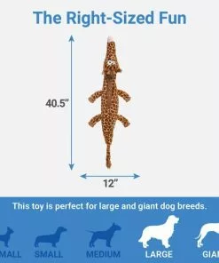 Frisco Wagazoo Plush Squeaking Giraffe Dog Toy -The Frisco Store 174745 PT1. SY630 V1574718779