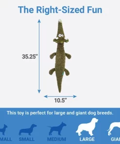 Frisco Wagazoo Plush Squeaking Triceratops Dog Toy 6 Frisco Wagazoo Plush Squeaking Triceratops Dog Toy -The Frisco Store 174747 PT1. SY630 V1574718779