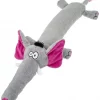 Frisco Wagazoo Plush Squeaking Elephant Dog Toy 1 Frisco Wagazoo Plush Squeaking Elephant Dog Toy -The Frisco Store 174749 Main. SY630 V1573593261