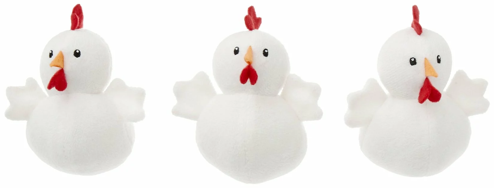 Frisco Hide & Seek Chicken Dog Toy Refills, 3-pack 3 Frisco Hide & Seek Chicken Dog Toy Refills, 3-pack