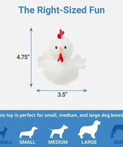Frisco Hide & Seek Chicken Dog Toy Refills, 3-pack 6 Frisco Hide & Seek Chicken Dog Toy Refills, 3-pack -The Frisco Store 174764 PT1. SY630 V1574718787