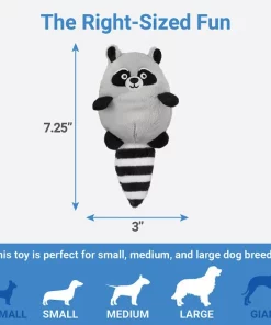 Frisco Hide & Seek Raccoon Dog Toy Refills, 3-pack 6 Frisco Hide & Seek Raccoon Dog Toy Refills, 3-pack -The Frisco Store 174766 PT1. SY630 V1578430461