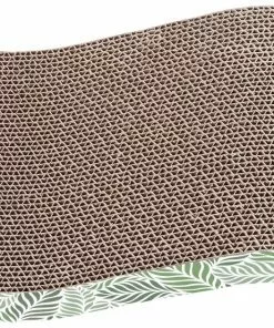 Frisco Wave Cat Scratcher Toy with Catnip -The Frisco Store 174789 PT1. SY630 V1571760781