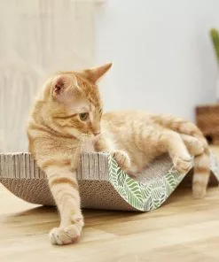 Frisco Wave Cat Scratcher Toy with Catnip -The Frisco Store 174789 PT2. SY630 V1571760776