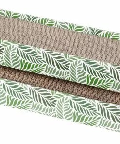 Frisco Single-Wide Cat Scratcher Toy with Catnip