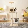 Frisco 62-in Modern Cat Tree & Condo -The Frisco Store 177901 MAIN. SY630 V1584451083