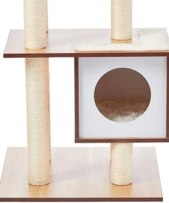 Frisco 62-in Modern Cat Tree & Condo -The Frisco Store 177901 PT2. SY630 V1584452259