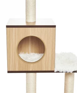 Frisco 62-in Modern Cat Tree & Condo -The Frisco Store 177901 PT3. SY630 V1584452571
