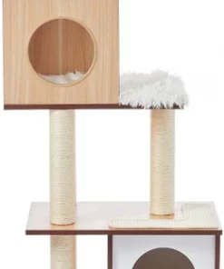Frisco 62-in Modern Cat Tree & Condo -The Frisco Store 177901 PT5. SY630 V1584453472