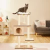 Frisco 47.5-in Modern Cat Tree & Condo -The Frisco Store 177904 MAIN. SY630 V1584451135