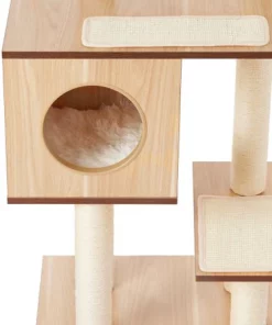 Frisco 47.5-in Modern Cat Tree & Condo -The Frisco Store 177904 PT2. SY630 V1584452278