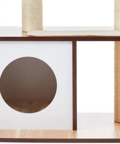 Frisco 28.5-in Modern Cat Tree & Condo -The Frisco Store 177907 PT2. SY630 V1584452299