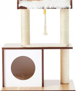 Frisco 28.5-in Modern Cat Tree & Condo -The Frisco Store 177907 PT3. SY630 V1584452593