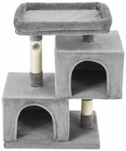 Frisco 33-in Faux Fur Cat Tree & Condo 10 Frisco 33-in Faux Fur Cat Tree & Condo -The Frisco Store 180389 PT2. SY630 V1584452426
