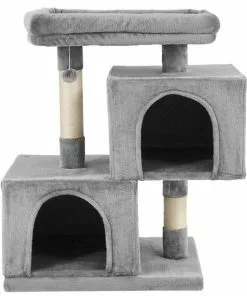 Frisco 33-in Faux Fur Cat Tree & Condo 11 Frisco 33-in Faux Fur Cat Tree & Condo -The Frisco Store 180389 PT3. SY630 V1584452637