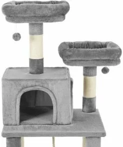 Frisco 59-in Faux Fur Cat Tree & Condo 12 Frisco 59-in Faux Fur Cat Tree & Condo -The Frisco Store 180392 PT2. SY630 V1584452444