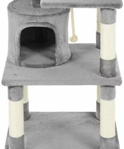 Frisco 61-in Faux Fur Cat Tree & Condo -The Frisco Store 180395 PT3. SY630 V1584452644