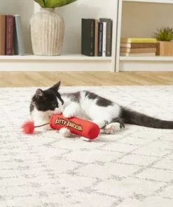 Frisco Crinkle Kitty Kaboom Kicker Cat Toy with Catnip -The Frisco Store 183271 PT2. SY630 V1573748602
