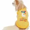 Frisco Llama-zing Birthday Dog & Cat T-Shirt -The Frisco Store 191240 Main. SY630 V1582053519