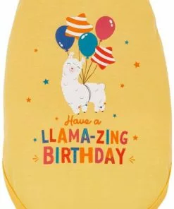 Frisco Llama-zing Birthday Dog & Cat T-Shirt 9 Frisco Llama-zing Birthday Dog & Cat T-Shirt -The Frisco Store 191240 PT2. SY630 V1582053523